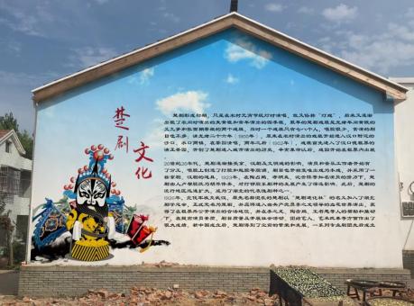 商南如何进行墙体彩绘制作
