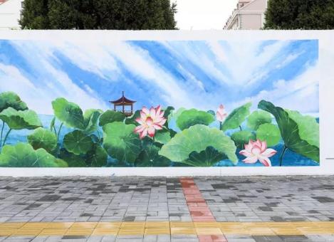 商南墙绘施工材料制作工艺说明