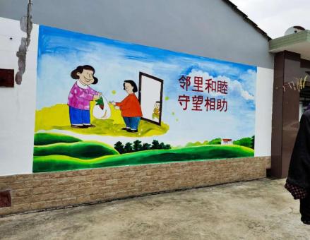 商南关于墙绘知识，您知道哪些？