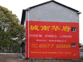 商南百分之90的人都不了解的农村墙体广告