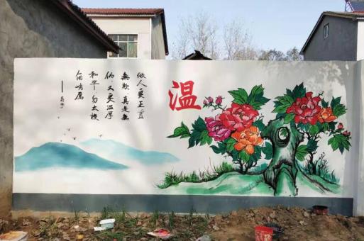 商南关于墙体彩绘制作时应该了解的一些问题