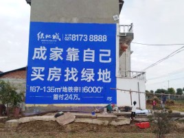 商南墙体广告位置选择重要性