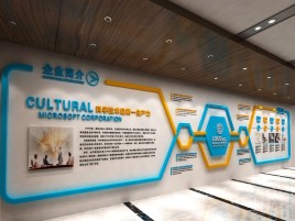 商南文化墙有助于企业什么改善？带来什么实际意义？