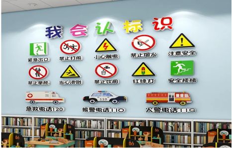商南安全标识在幼儿园实施的重要性