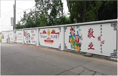 商南手绘墙画在现实中主要有哪些应用？