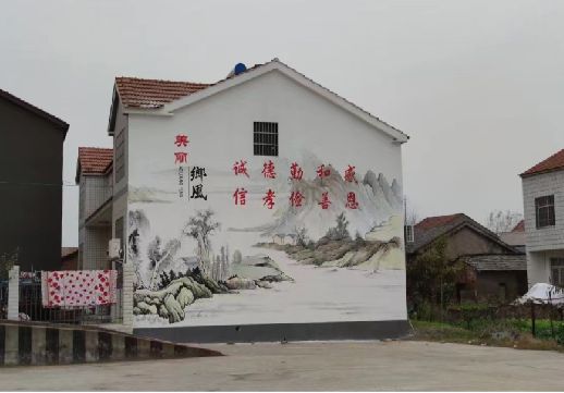 商南墙绘工艺你了解多少？
