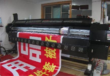 商南喷绘广告分辨率是多少？