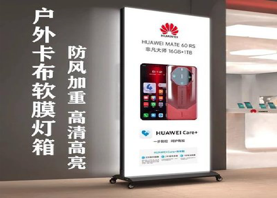 商南户外防水灯箱的应用特点及适用范围。