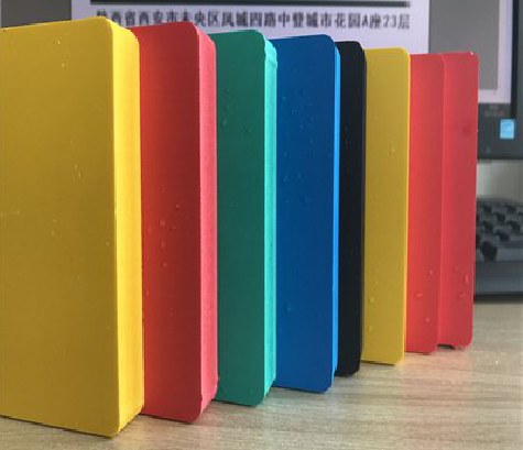 商南文化墙常用材质-PVC板材