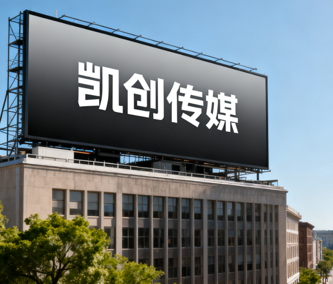 商南户外广告牌的设计与制作