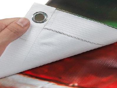 商南喷绘和刀刮布的工艺区别。