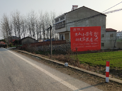 商南墙体广告为什么要重复投放？